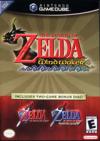 Zelda Wind Waker & Ocarina Master Quest Combo Box Art Front